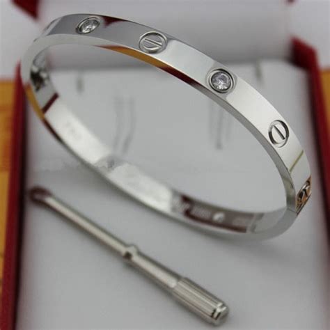 replica cartier love bracelet replacement screws|bracelet that needs screwdriver.